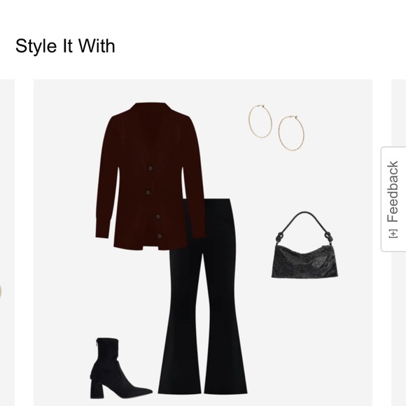 EXPRESS - London button down cardigan -NWT - Picture 12 of 15